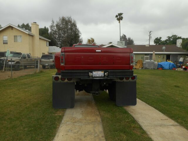 1989 Ford F800 - photo 6