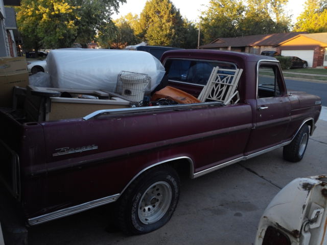1967 Ford F-100 Ranger - photo 2