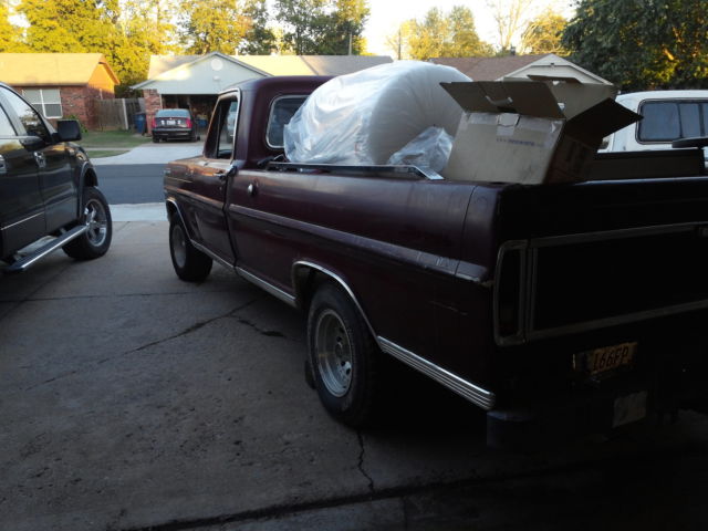 1967 Ford F-100 Ranger - photo 3