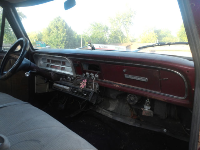 1967 Ford F-100 Ranger - photo 12