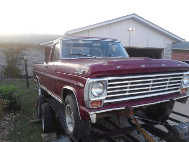 1967 Ford F-100 Ranger - photo 2