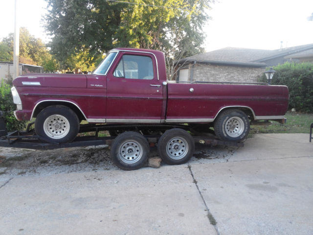 1967 Ford F-100 Ranger - photo 3