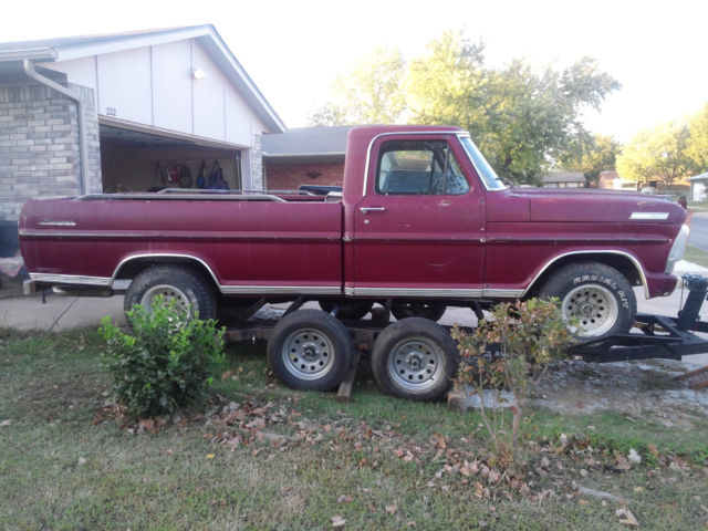 1967 Ford F-100 Ranger - photo 4