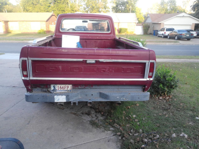1967 Ford F-100 Ranger - photo 5