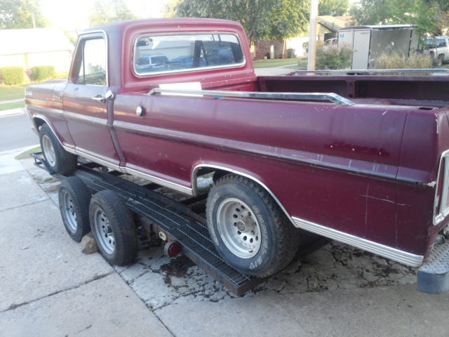 1967 Ford F-100 Ranger - photo 6