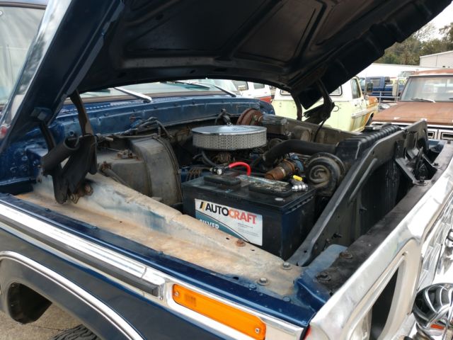 1978 Ford F-250 Racetrack chrome - photo 11