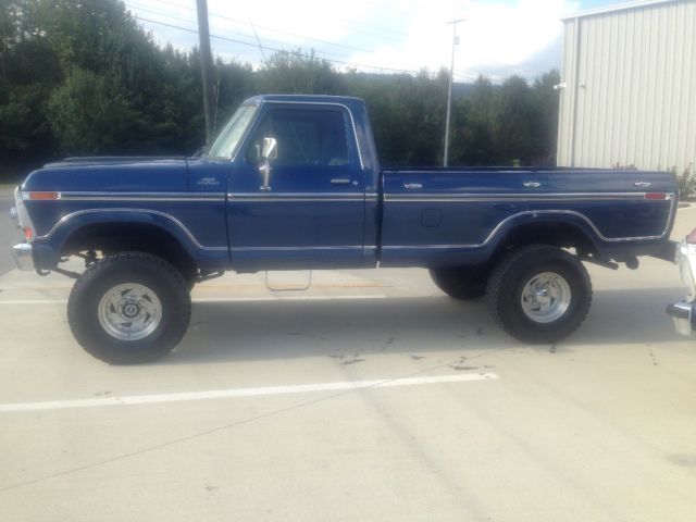 1978 Ford F-250 Racetrack chrome - photo 3