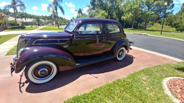 Ford Tudor Humpback 1937 Ford Tudor Humpback 85 Deluxe Deluxe