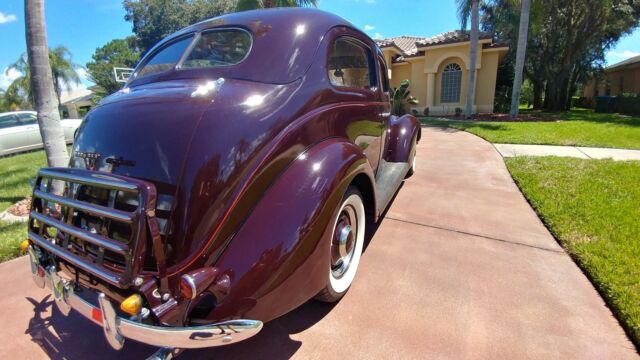 1937 Ford Tudor Humpback 85 Deluxe Deluxe - photo 5