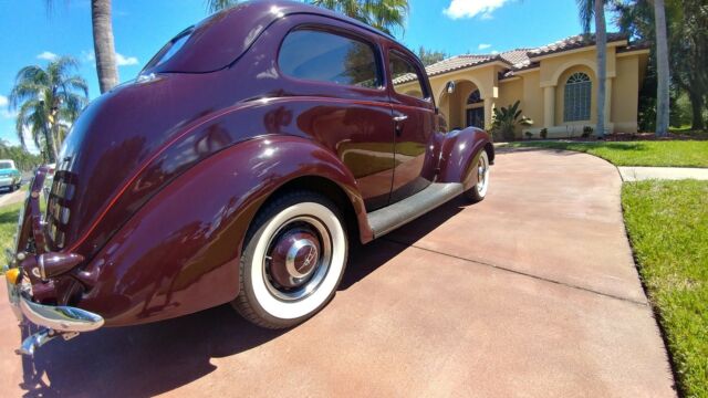 1937 Ford Tudor Humpback 85 Deluxe Deluxe - photo 6