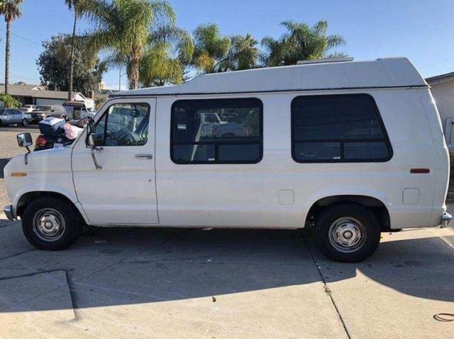 Ford van handicap and amputee controls 1991 Ford E-Series Van