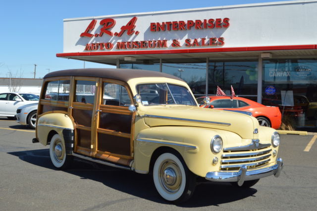 FORD WOODIE BEAUTIFUL RESTORED MATCHING NUMBERS RUNS, LOOKS AND DRIVES GREAT. 1947 Ford WOODY WOODY