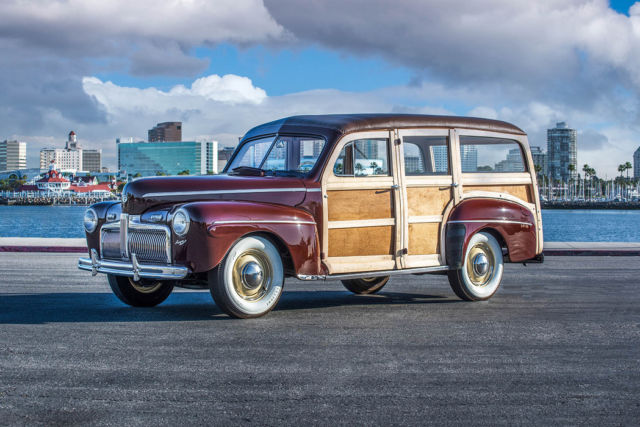Ford Woody 1942 1942 Ford Other