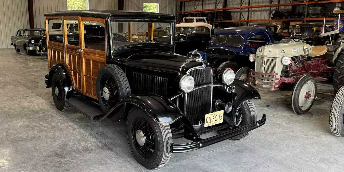 Ford Woody with 0 Miles available now! 1932 Ford Woody