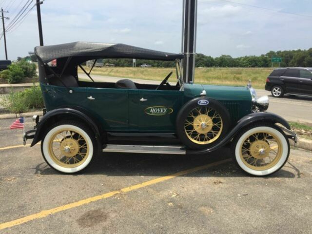 Ford wow take a look runs and drives .. too much fun!! 1928 Ford Model A Phaeton