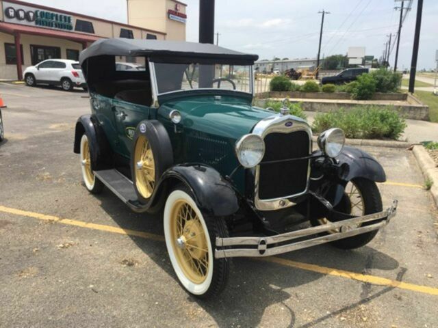 1928 Ford Model A Phaeton - photo 2