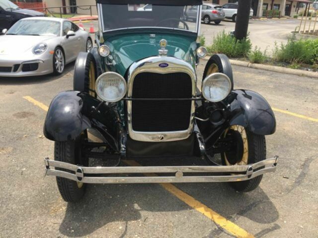 1928 Ford Model A Phaeton - photo 3