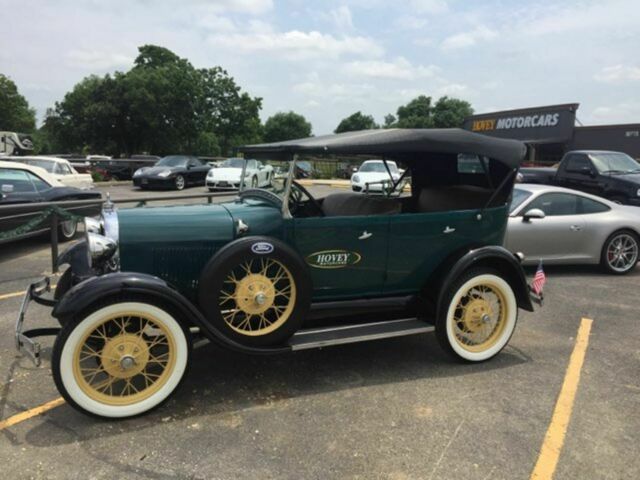 1928 Ford Model A Phaeton - photo 4