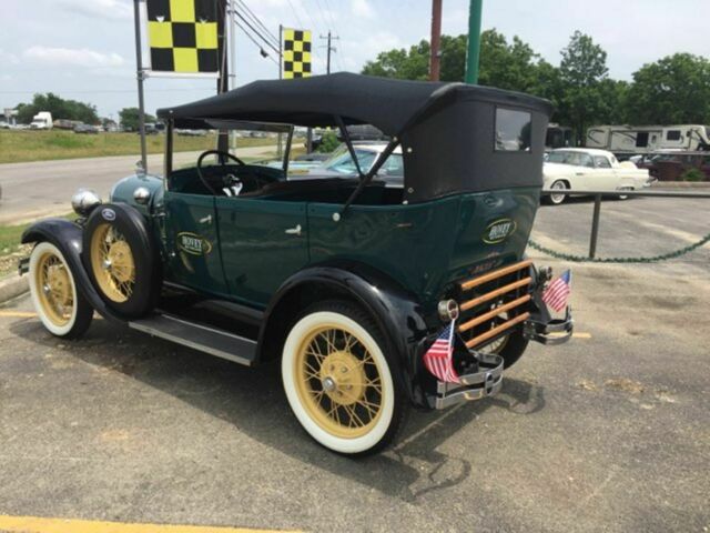 1928 Ford Model A Phaeton - photo 5