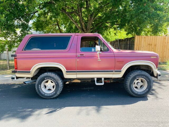 1983 Ford Bronco XLT Lariat - photo 2