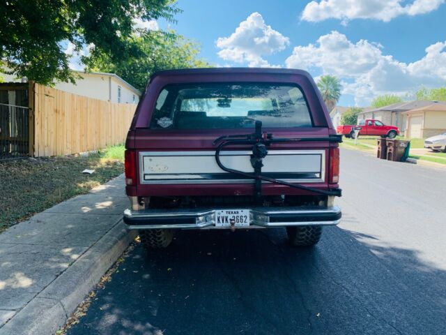 1983 Ford Bronco XLT Lariat - photo 4
