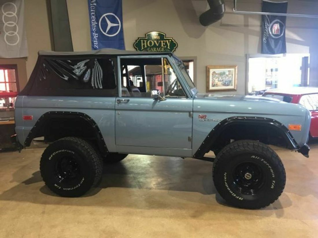 FordBronco , v8 , 302 , Fuel injection , 4x4 , create engine take a look 1974 Ford Bronco Frame off Restoration suv v8 302 automatic