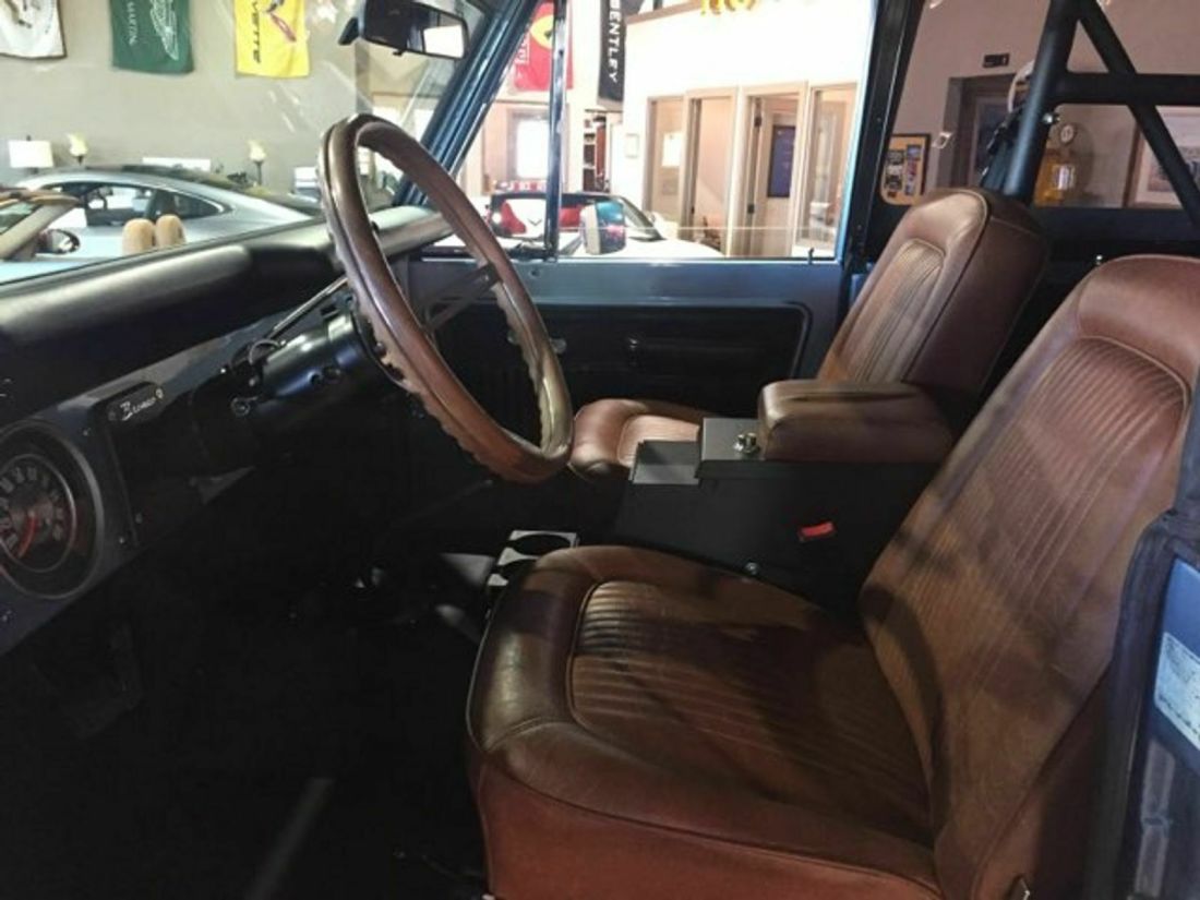 1974 Ford Bronco Frame off Restoration suv v8 302 automatic - photo 10