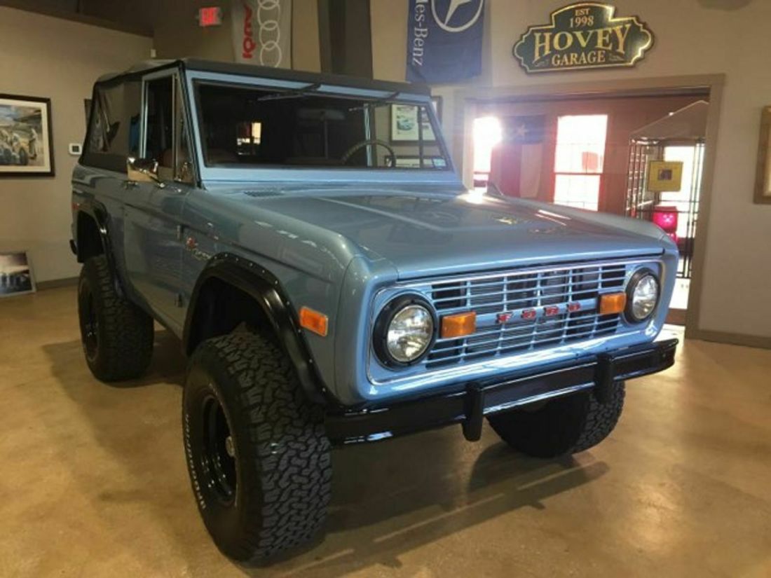 1974 Ford Bronco Frame off Restoration suv v8 302 automatic - photo 2