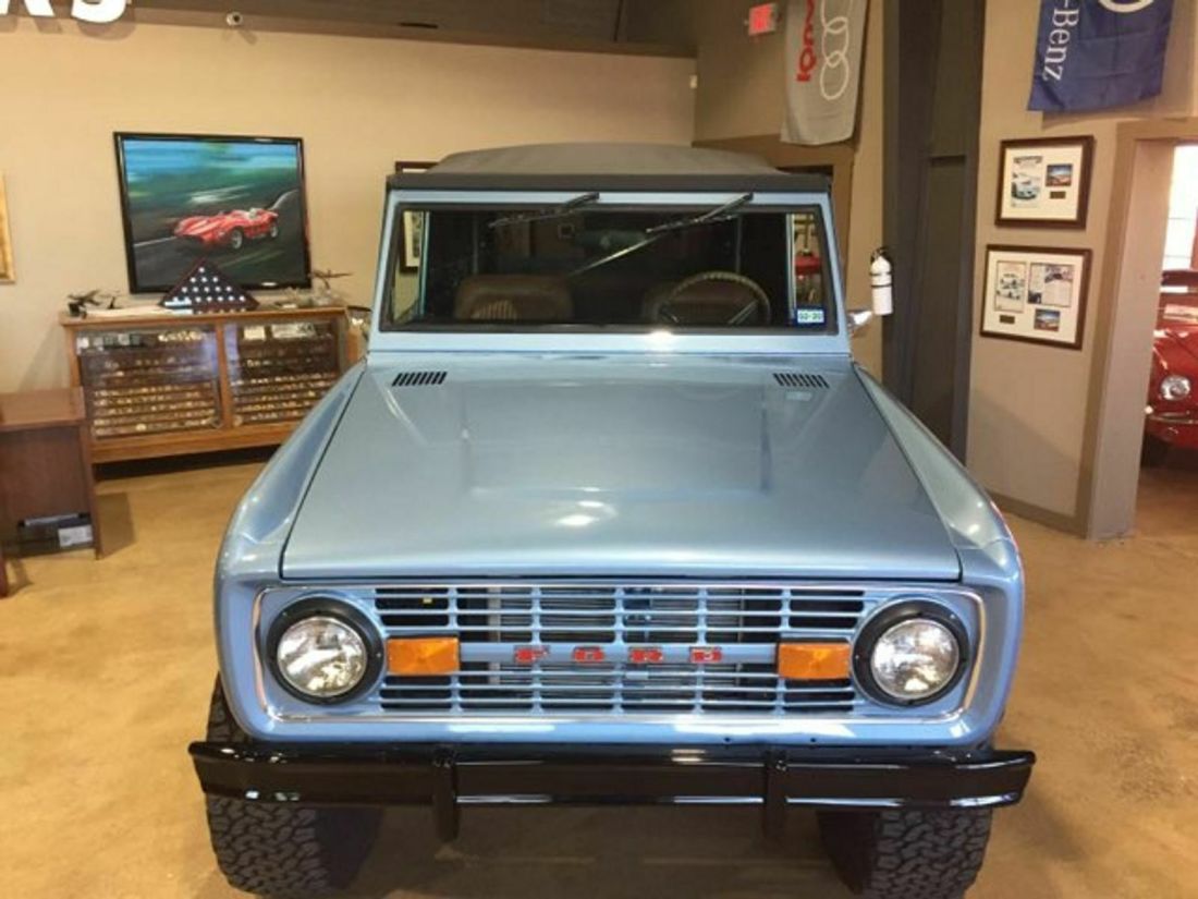 1974 Ford Bronco Frame off Restoration suv v8 302 automatic - photo 3