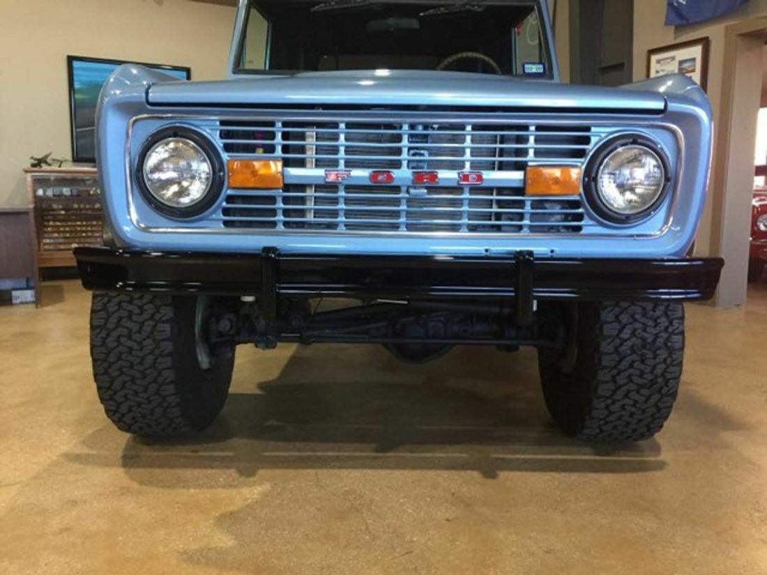 1974 Ford Bronco Frame off Restoration suv v8 302 automatic - photo 4