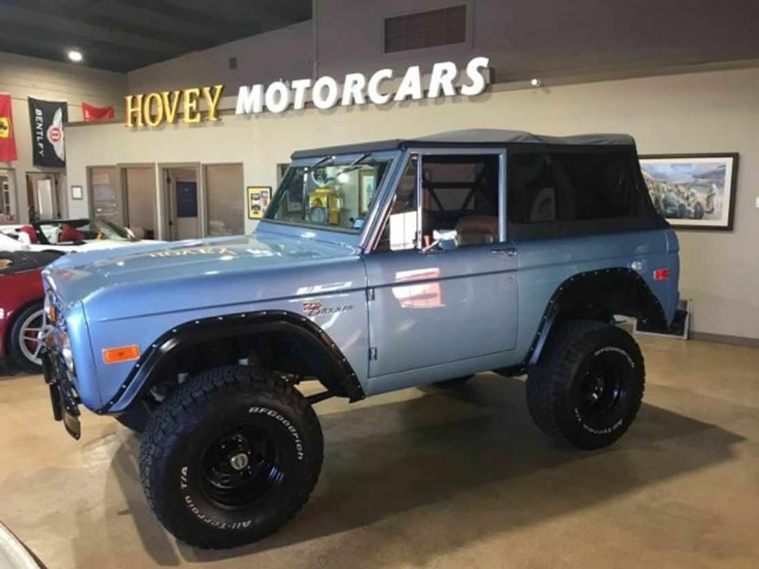1974 Ford Bronco Frame off Restoration suv v8 302 automatic - photo 5