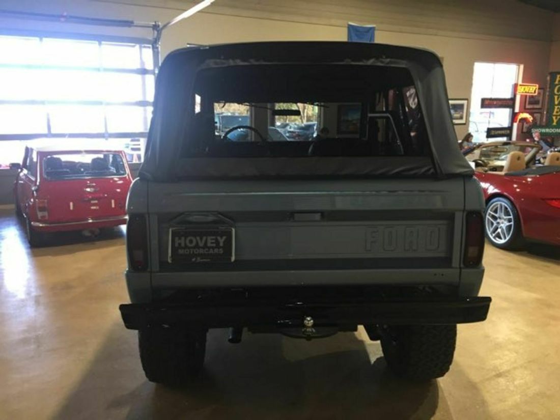 1974 Ford Bronco Frame off Restoration suv v8 302 automatic - photo 7