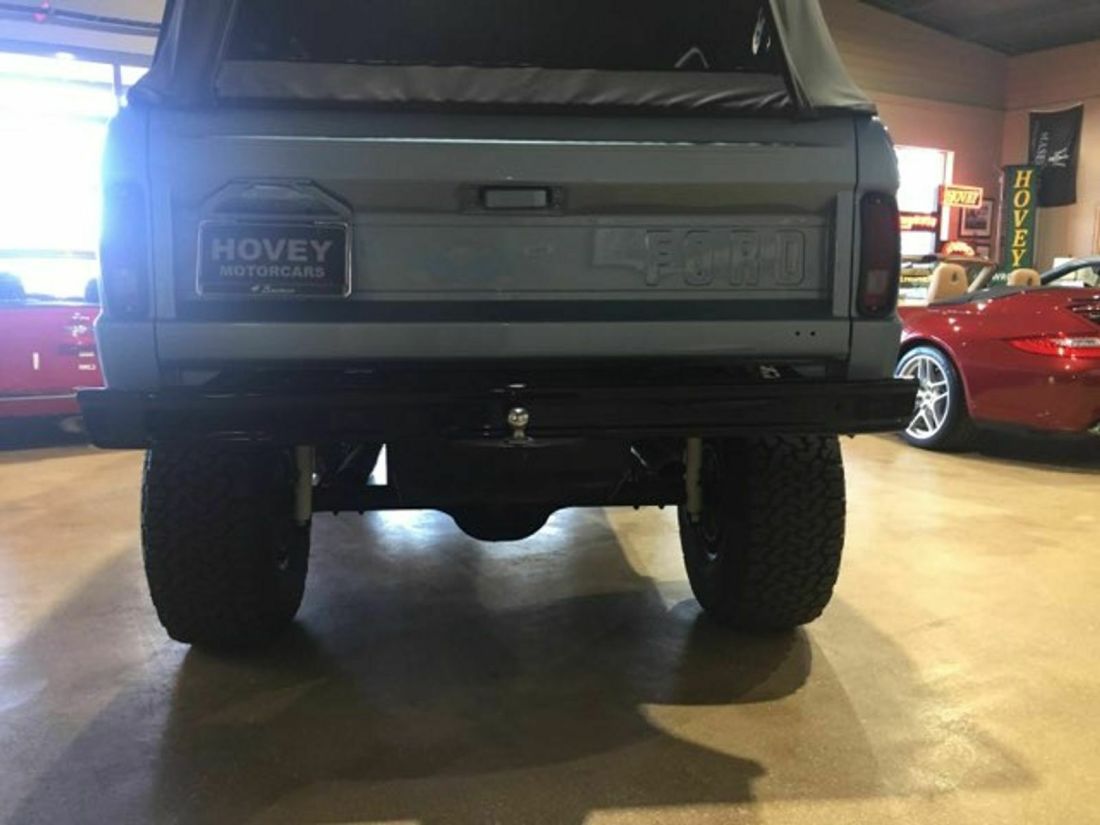 1974 Ford Bronco Frame off Restoration suv v8 302 automatic - photo 8
