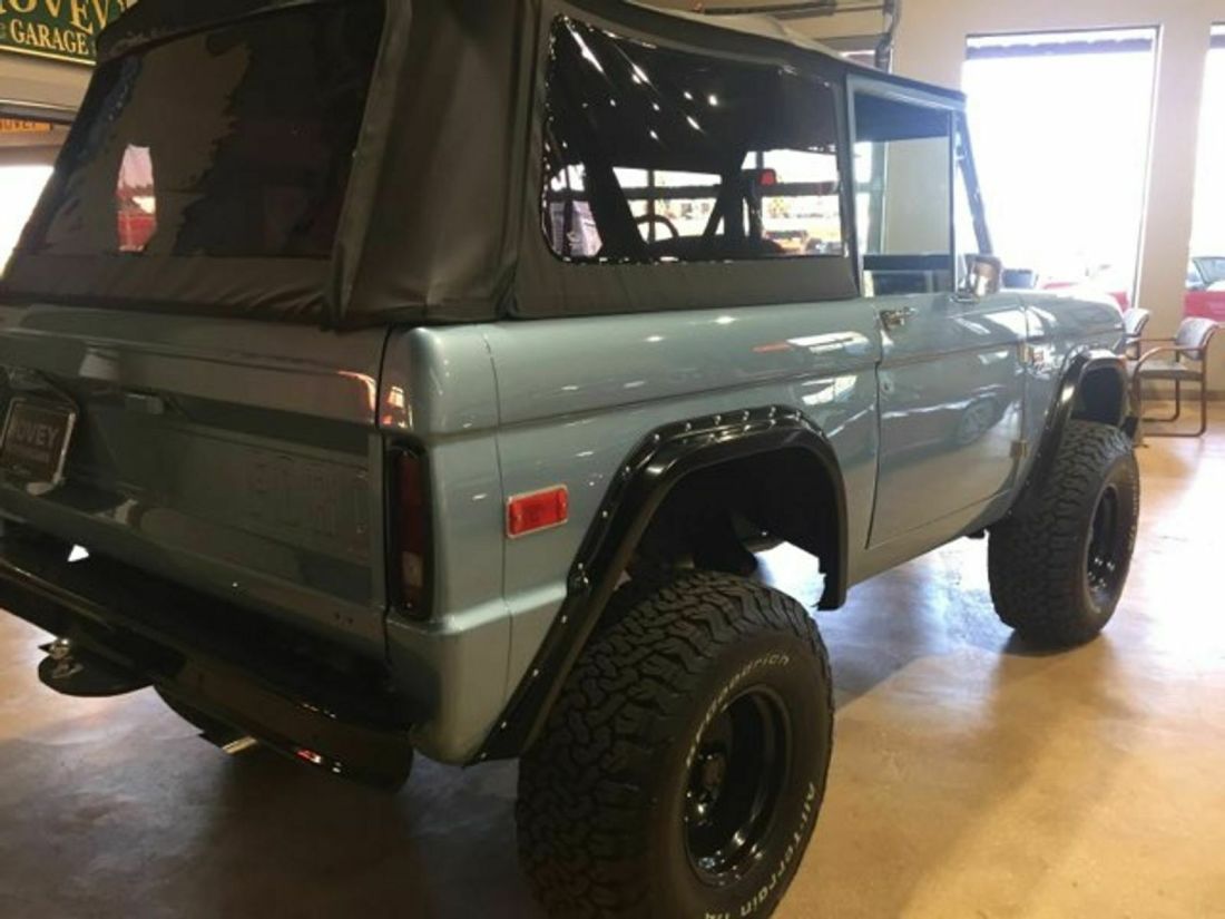 1974 Ford Bronco Frame off Restoration suv v8 302 automatic - photo 9