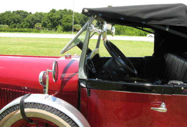 1980 Ford Model A Convertible - photo 11