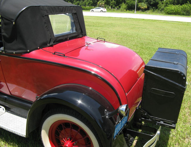 1980 Ford Model A Convertible - photo 12
