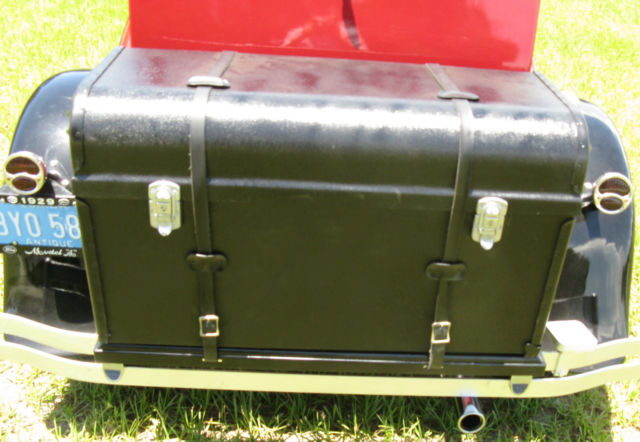 1980 Ford Model A Convertible - photo 13