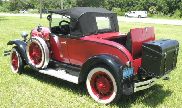 1980 Ford Model A Convertible - photo 2