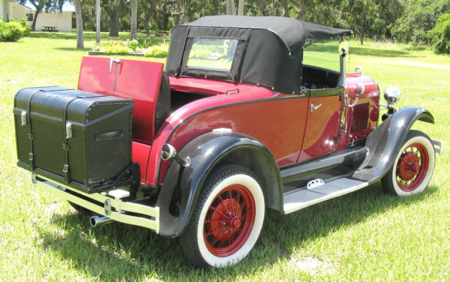 1980 Ford Model A Convertible - photo 3