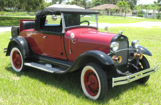 1980 Ford Model A Convertible - photo 4