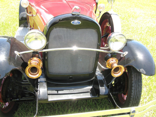 1980 Ford Model A Convertible - photo 5