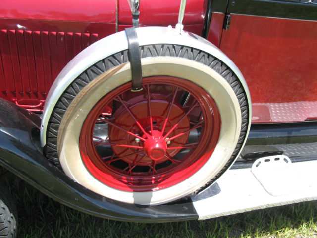 1980 Ford Model A Convertible - photo 7