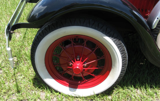 1980 Ford Model A Convertible - photo 8