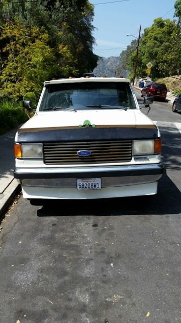 Fore F -350 Diesel Dually 1991 Ford F-350 dually
