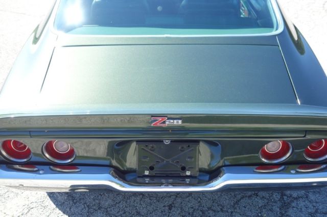 1970 Chevrolet Camaro -REAL Z28 - 350/4SPEED- ORIGINAL COLOR COMBO- SEE - photo 11