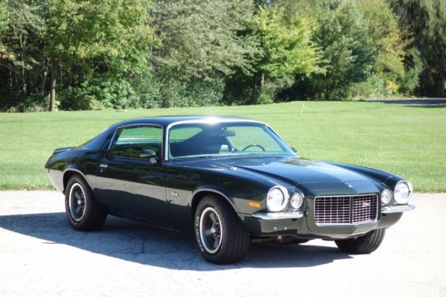 1970 Chevrolet Camaro -REAL Z28 - 350/4SPEED- ORIGINAL COLOR COMBO- SEE - photo 2