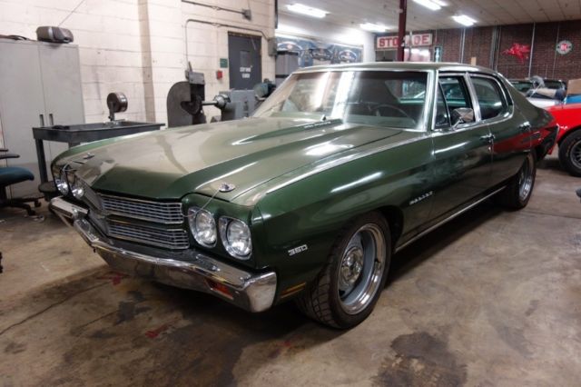 1970 Chevrolet Chevelle -SUPER SLEEPER 572 CI BIG BLOCK-MUNCIE 4 SPEED