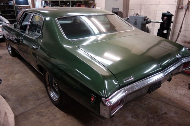 1970 Chevrolet Chevelle -SUPER SLEEPER 572 CI BIG BLOCK-MUNCIE 4 SPEED - photo 8