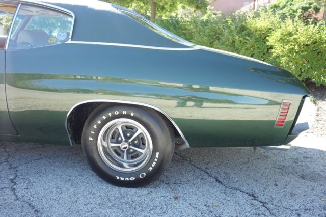 1970 Chevrolet Chevelle -L78 ENGINE -TWO BUILD SHEETS-FACTORY SS396-4 SPEE - photo 12