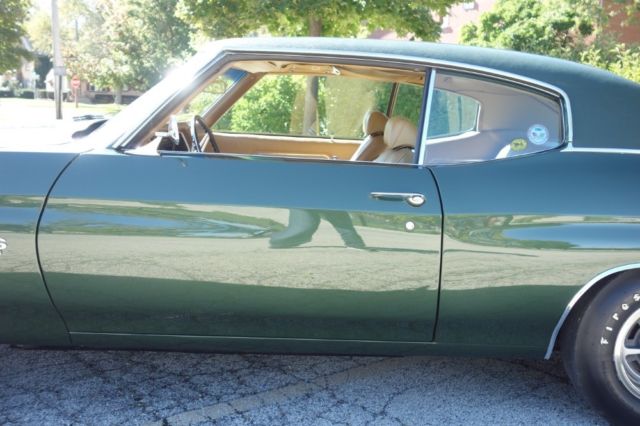 1970 Chevrolet Chevelle -L78 ENGINE -TWO BUILD SHEETS-FACTORY SS396-4 SPEE - photo 13